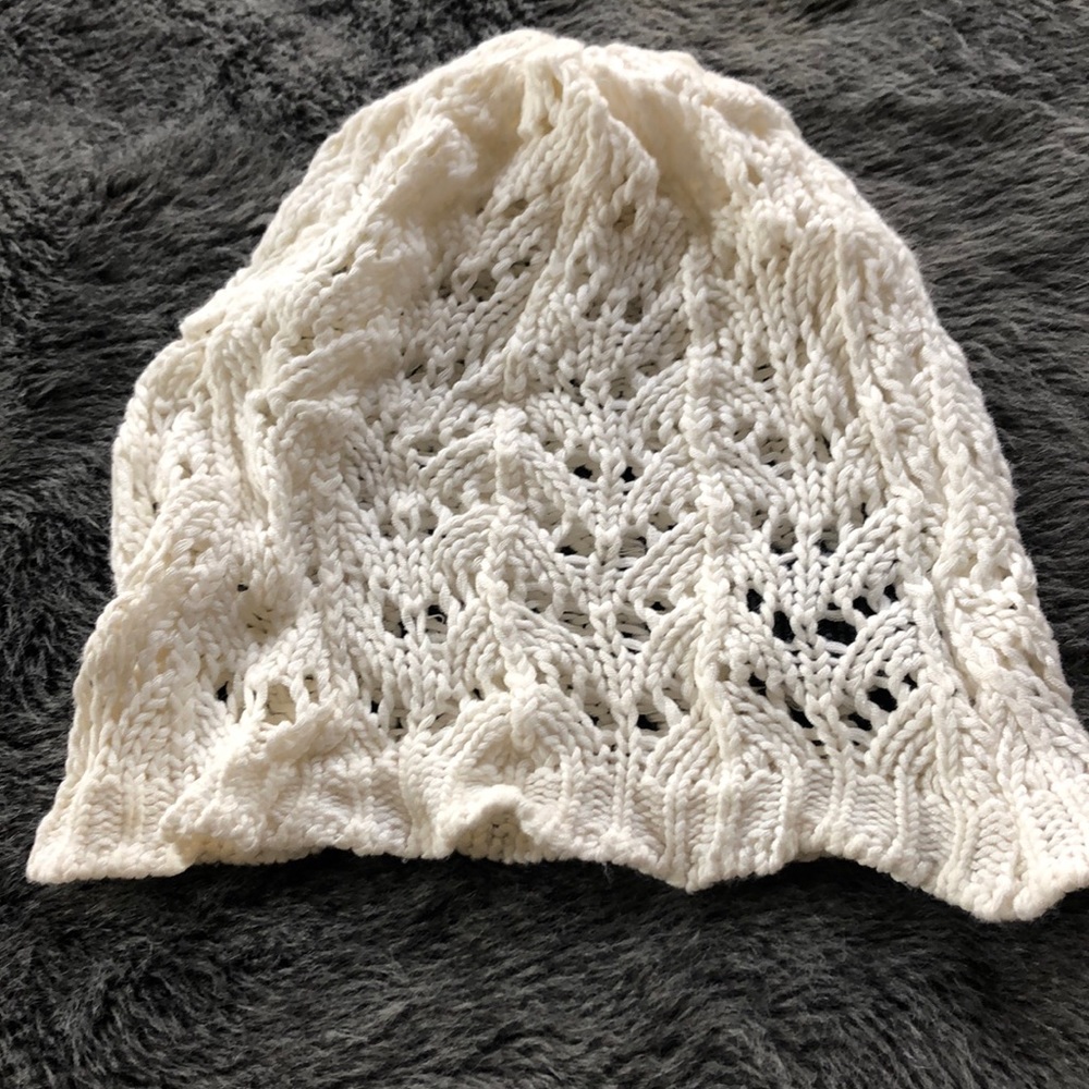Knit beanie